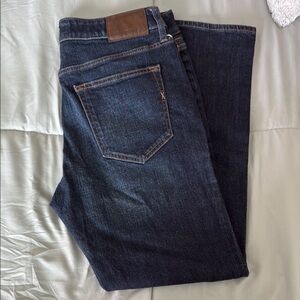 Express Blue Straight Jeans Classic Style